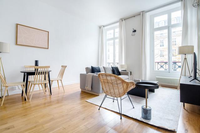 Rue Réaumur, Arts-et-Métiers - 2 Bedroom - 1 Bath