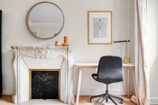 Apartamento de 1 quarto em Rue Choron