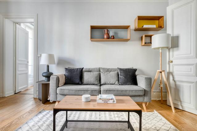 Rue Jacques Cœur, Le Marais - 2 Bedroom - 1 Bath