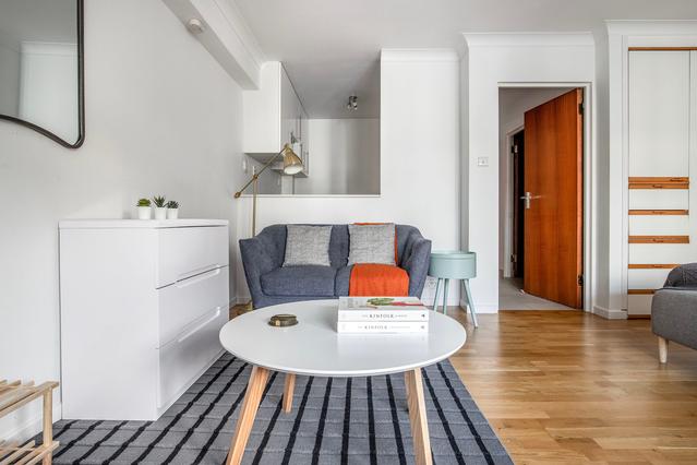 1 комнатная квартира по адресу Mansell Street