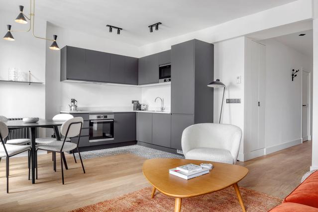 Appartamenti di 1 locali in Rue de Turbigo