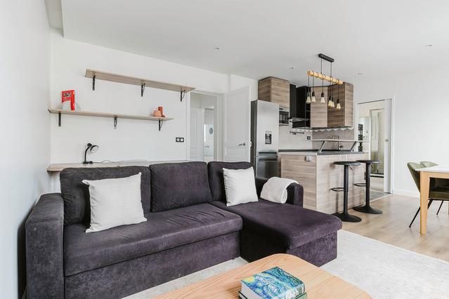 Piso de 1 habitación en Rue Lamartine