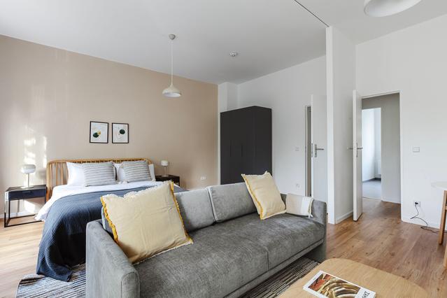 Hohenzollerndamm şehrinde 1 oda