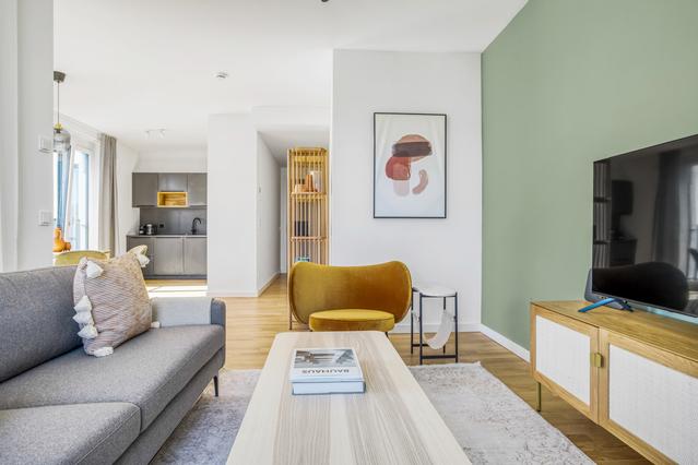 Apartamento de 1 quarto em Rosenthaler Straße