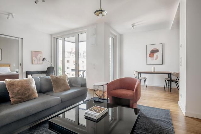 Apartamento de 1 quarto em Rosenthaler Straße