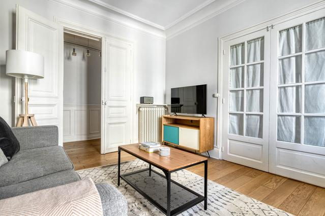 Rue Jacques Cœur, Le Marais - 2 Bedroom - 1 Bath