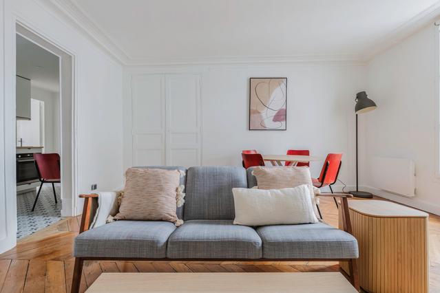 Rue des Dames, Batignolles - 1 Bedroom - 1 Bath