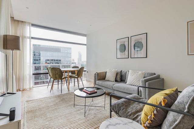 Principal Place, Shoreditch - 1 Bedroom - 1 Bath