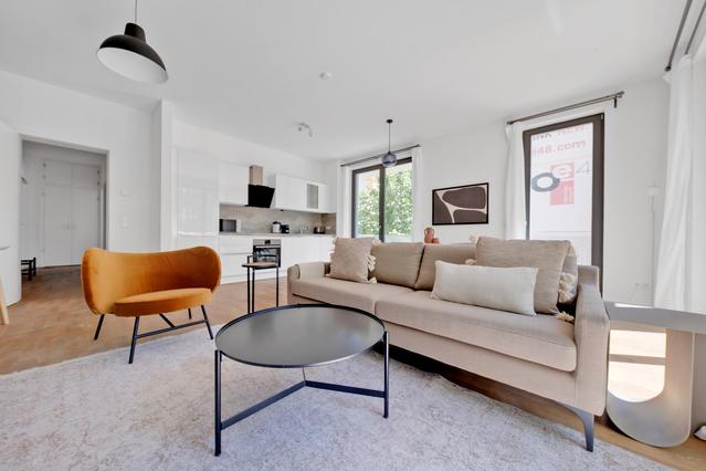 Apartamento de 1 quarto em Wilhelmine-Gemberg-Weg