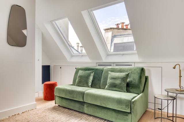 Rue de Turbigo, Bonne-Nouvelle - Studio - 1 Bath