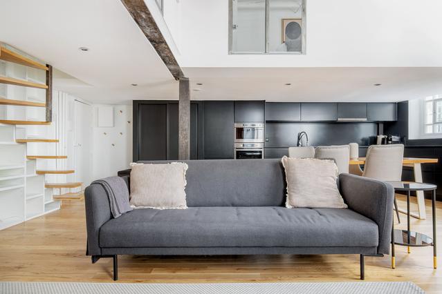 Apartamento de 1 quarto em Rue de Normandie