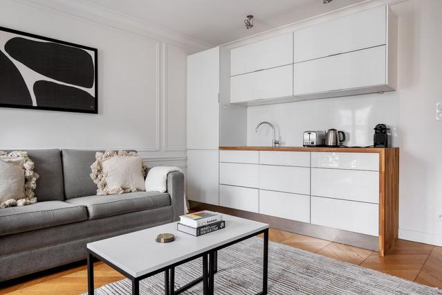 Apartamento de 1 quarto em Rue Saint-Antoine