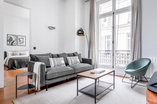 Rue de Monceau, Europe - 1 Bedroom - 1 Bath