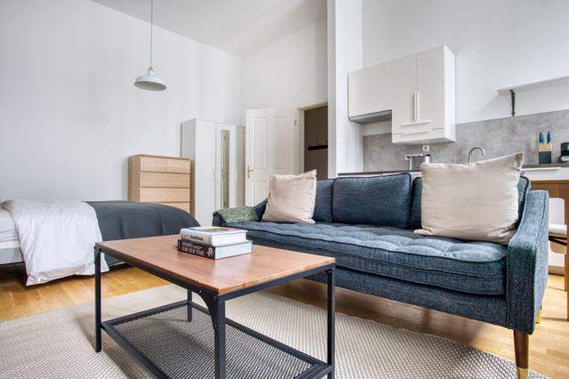 Kurfürstendamm, Wilmersdorf - Studio - 1 Bath