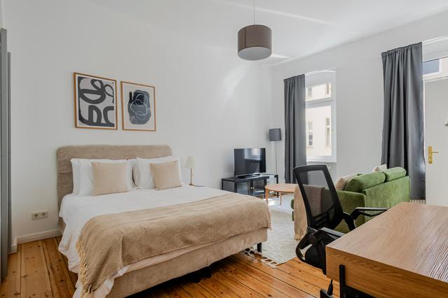 Appartamenti di 1 locali in Rodenbergstraße