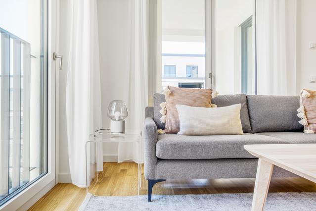 Apartamento de 1 quarto em Rosenthaler Straße