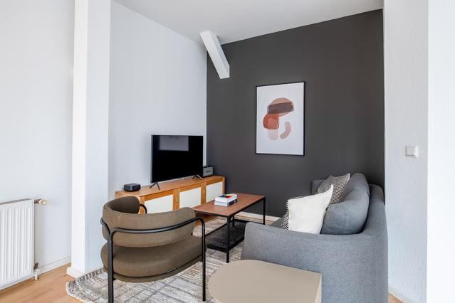 Boxhagener Str., Friedrichshain - 2 Bedroom - 1 Bath