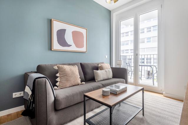 1 室户公寓 位于 Lützowstraße