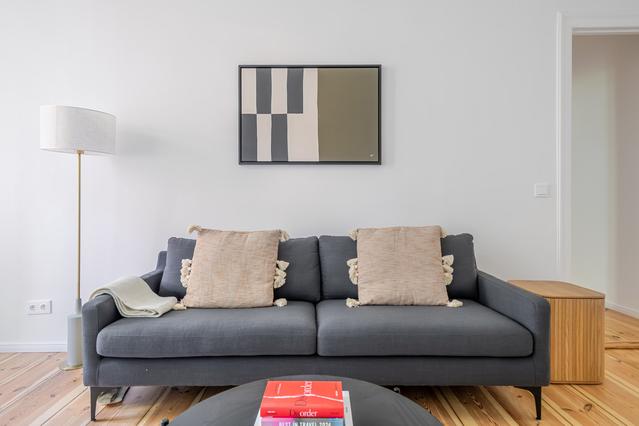 Bouchéstraße, Alt-Treptow - 1 Bedroom - 1 Bath