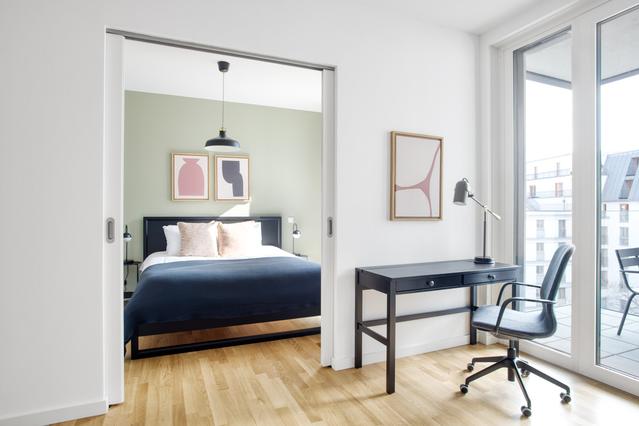 Rosy Living, Rosenthaler Str., Mitte - 1 Bedroom - 1 Bath