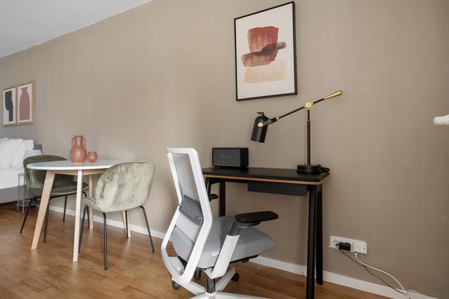 1 室户公寓 位于 Landhausstraße