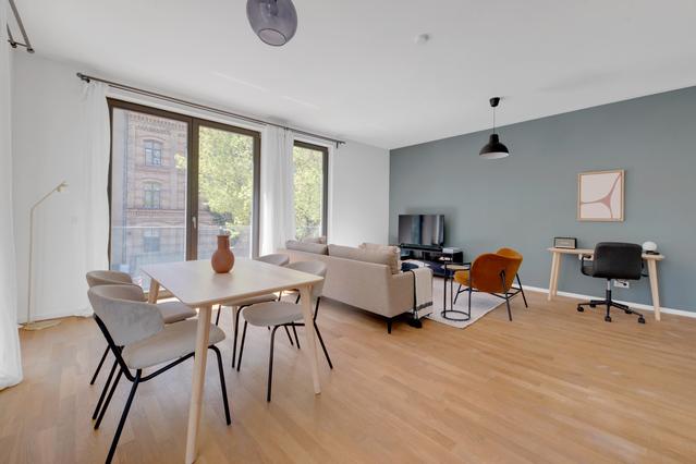 Apartamento de 1 quarto em Wilhelmine-Gemberg-Weg