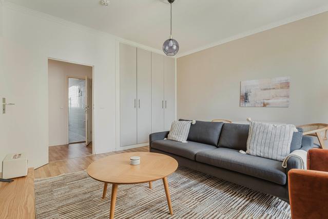 Appartement 1 pièce à Hohenzollerndamm