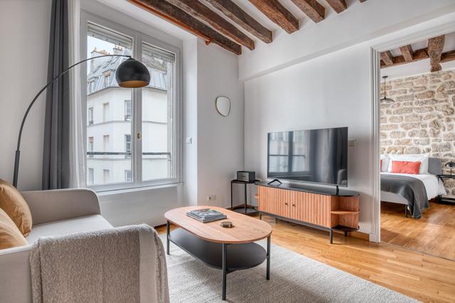 1 室户公寓 位于 Rue de Sèvres