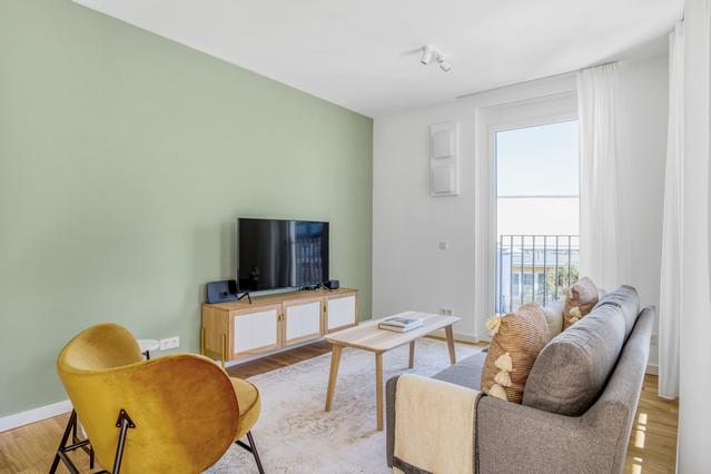 Apartamento de 1 quarto em Rosenthaler Straße