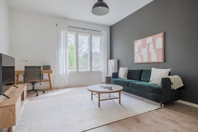 1 室户公寓 位于 Hohenzollerndamm