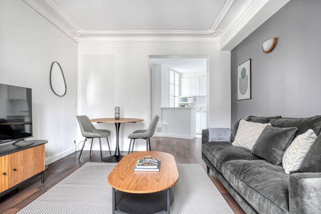 1 室户公寓 位于 Rue des Batignolles