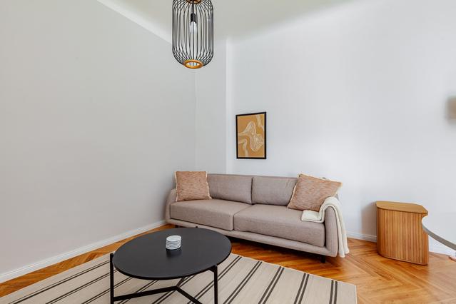 1 комнатная квартира по адресу Weichselstraße