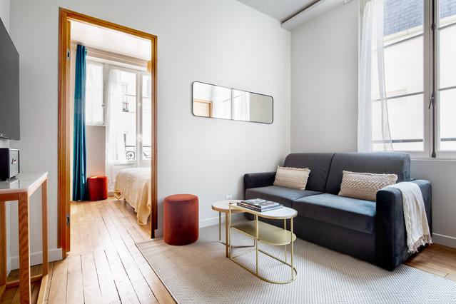 Rue de Montmorency, Sainte-Avoye - 2 Bedroom - 1 Bath