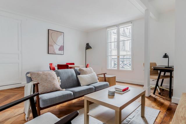 Rue des Dames, Batignolles - 1 Bedroom - 1 Bath