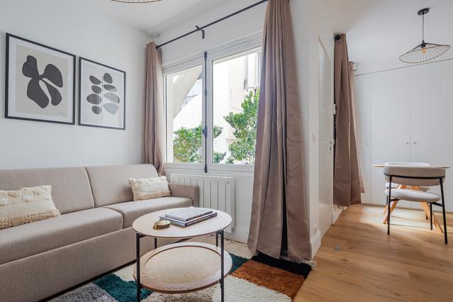 Rue Paul Valéry, Chaillot - Studio - 1 Bath