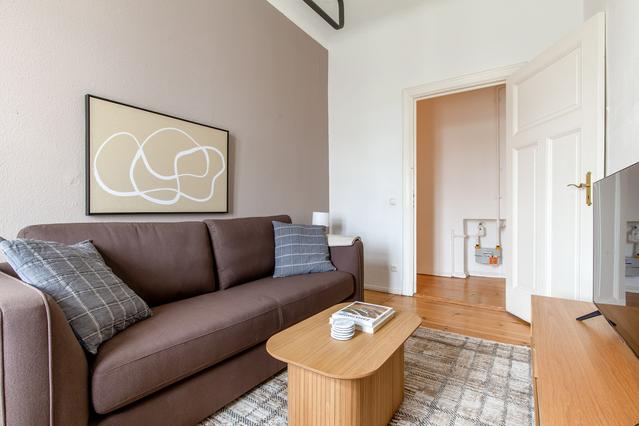 1 室户公寓 位于 Boxhagener Straße