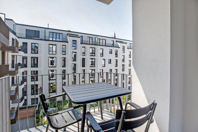 1 室户公寓 位于 Schönegarten