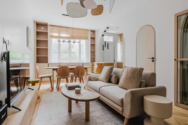 Rue Degas, Auteuil - 2 Bedroom - 1 Bath