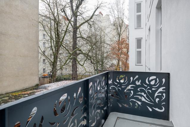 1 室户公寓 位于 Kurfürstendamm