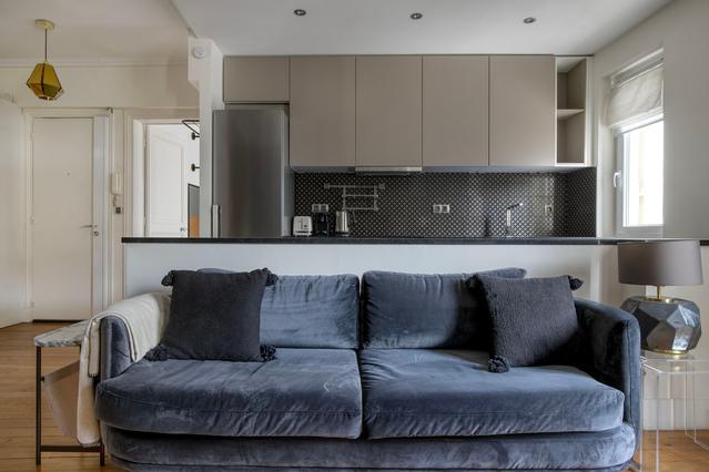 Rue de Lyon, Quinze-Vingts - 2 Bedroom - 1 Bath