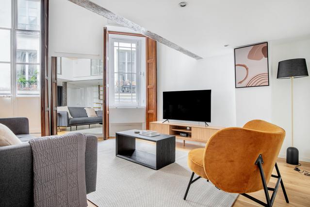 Apartamento de 1 quarto em Rue de Normandie