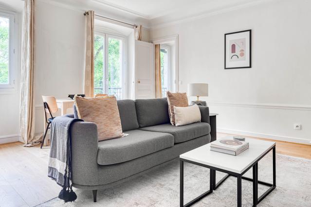 Apartamento de 1 quarto em Rue Choron