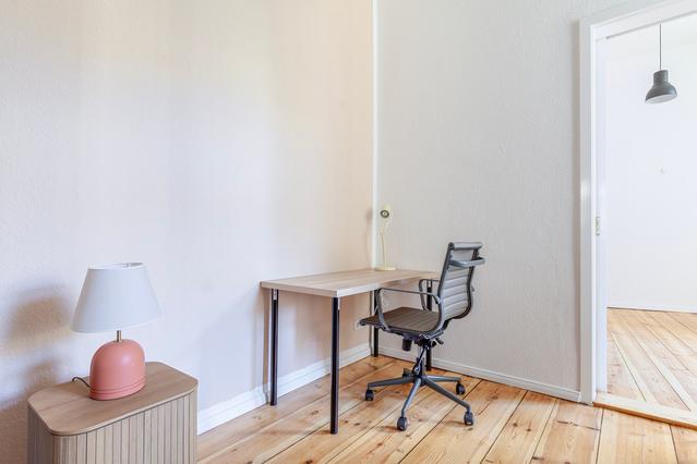 1-Zimmer Wohnung in Wöhlertstraße
