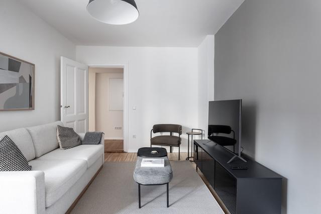 1-Zimmer Wohnung in Beusselstraße