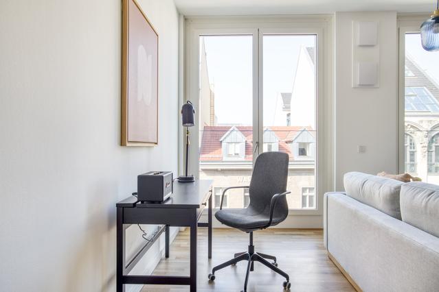 1 комнатная квартира по адресу Rosenthaler Straße
