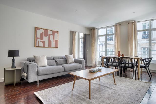 Rue Poissonnière, Sentier - 2 Bedroom - 1 Bath