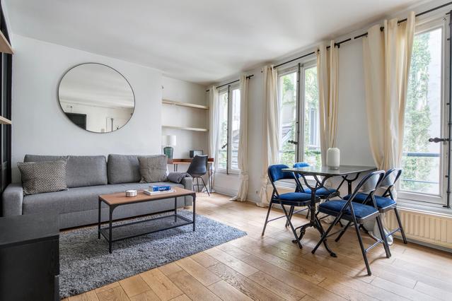 Appartement 1 pièce à Rue Tiquetonne