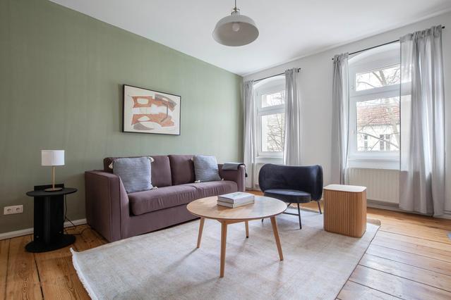 1 室户公寓 位于 Senefelderstraße