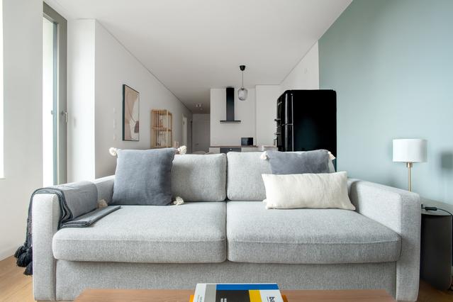 Apartamento de 1 quarto em Voltairestraße