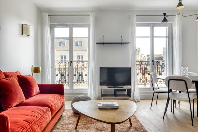 1-Zimmer Wohnung in Rue de Turbigo